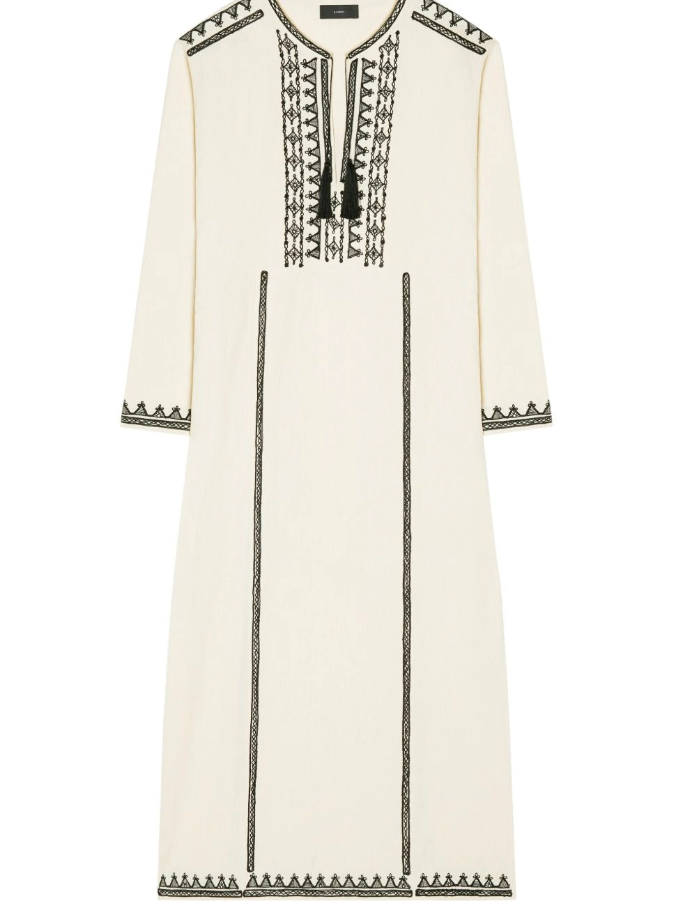 Affordable Women Akasha embroidered cotton-blend Alanui dress 0720